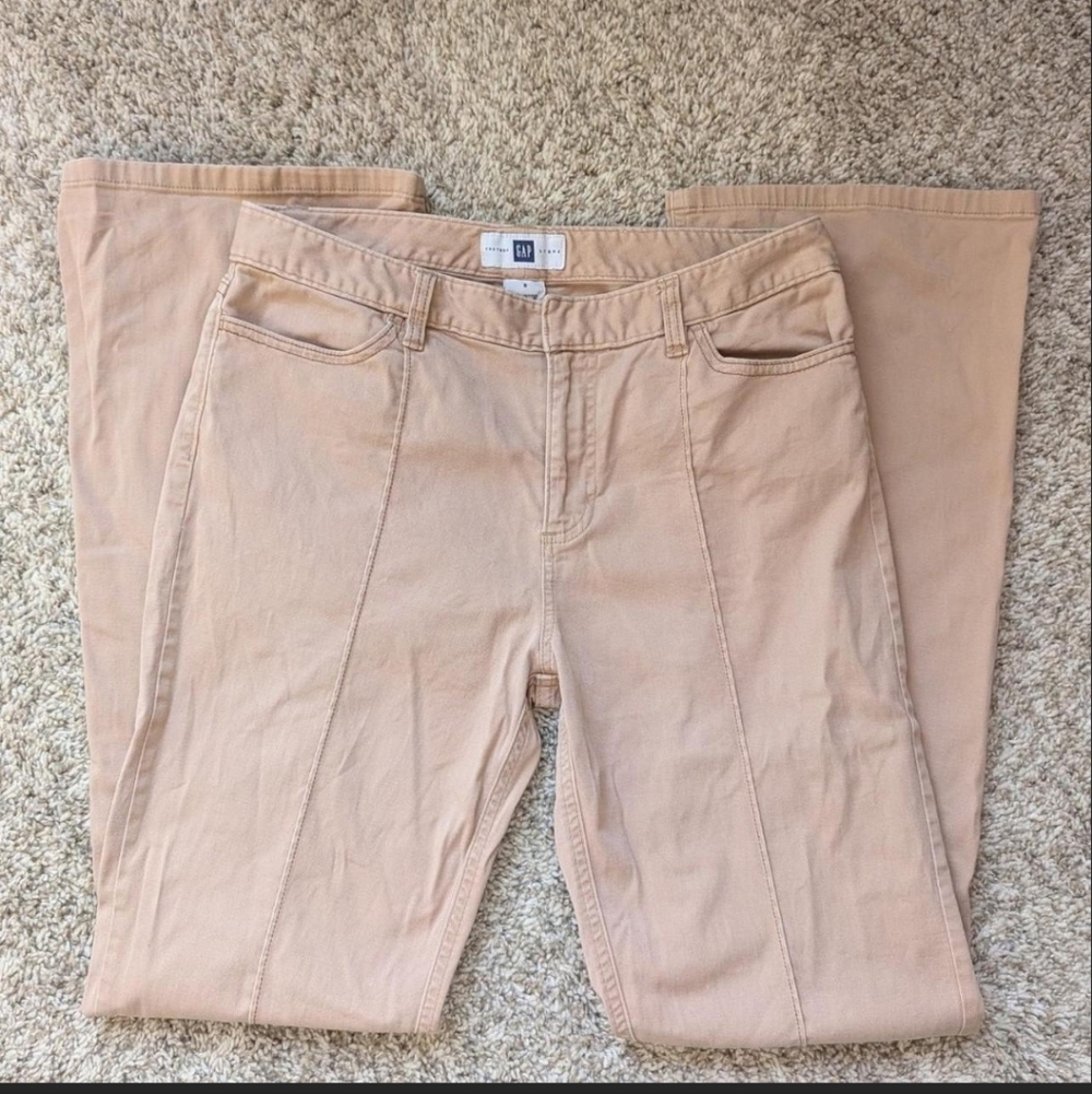 Low Rise Bootcut Chino - Picture 2 of 5